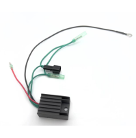 Rectifier for Yamaha Outboard 40-70HP 40HP 50HP 60HP 70HP 2000-2017 - 6H2-81960-10-00 - WR-L005 - RCMA